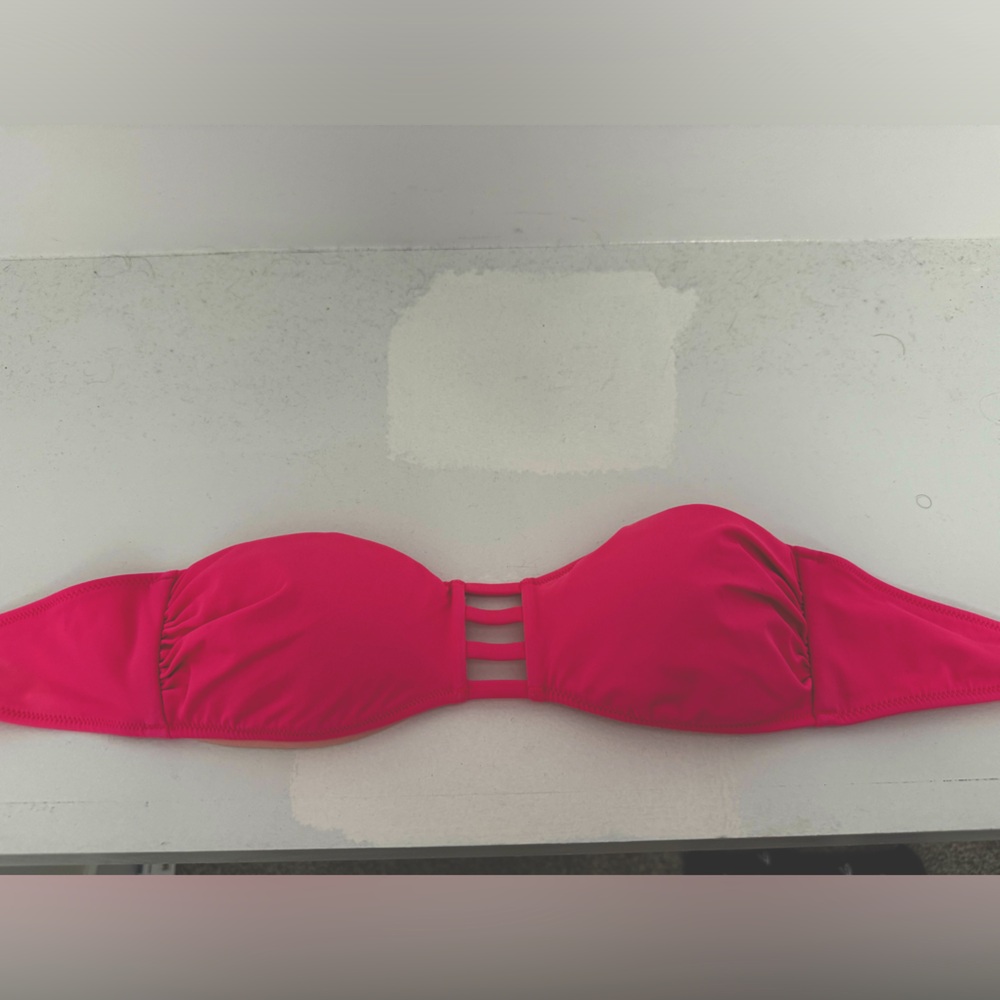 Victoria secret hot pink bikini top